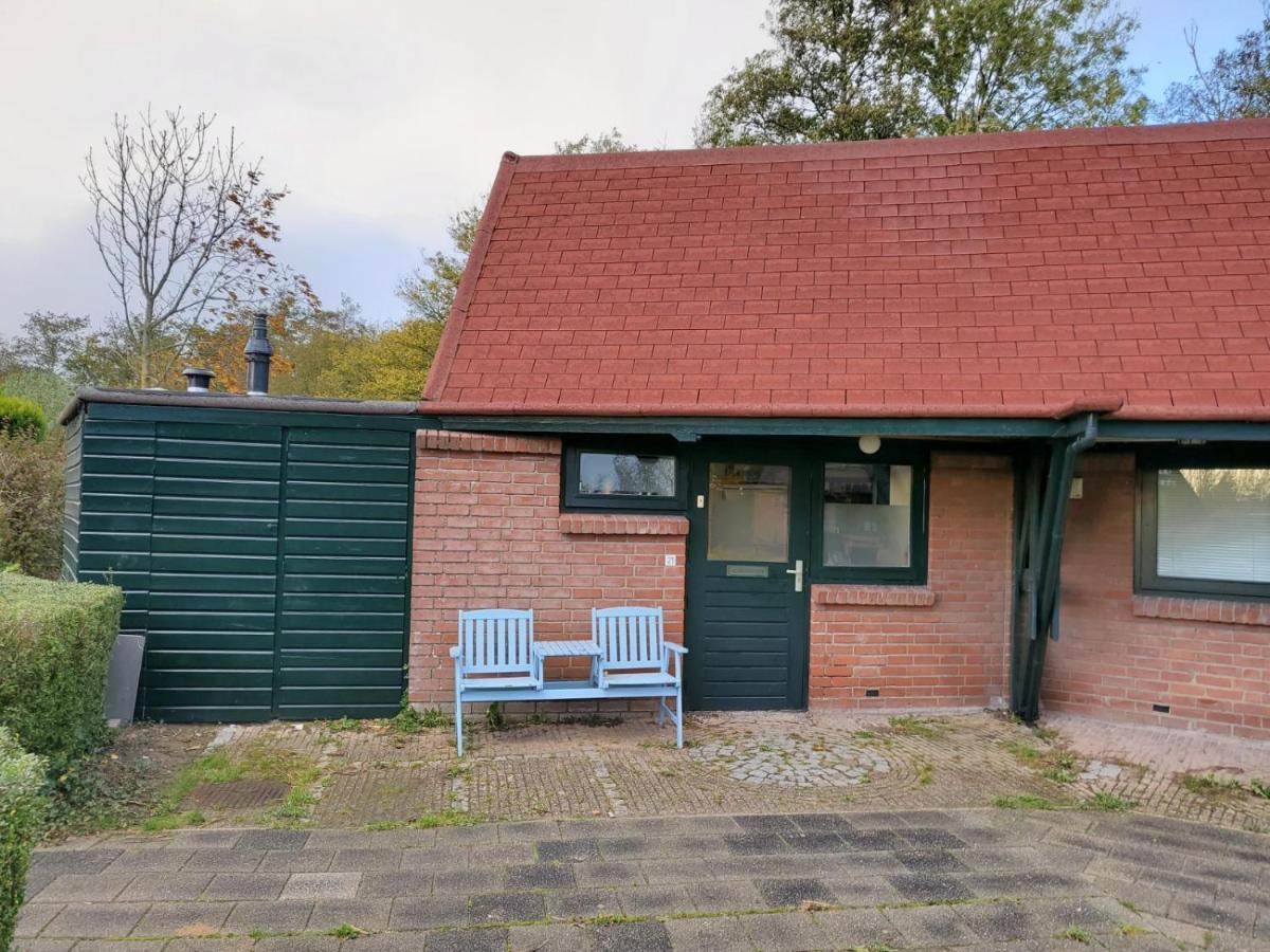 Luxe Vakantiehuisje In Prachtige En Rustgevende Omgeving Nieuwe-Niedorp Zewnętrze zdjęcie