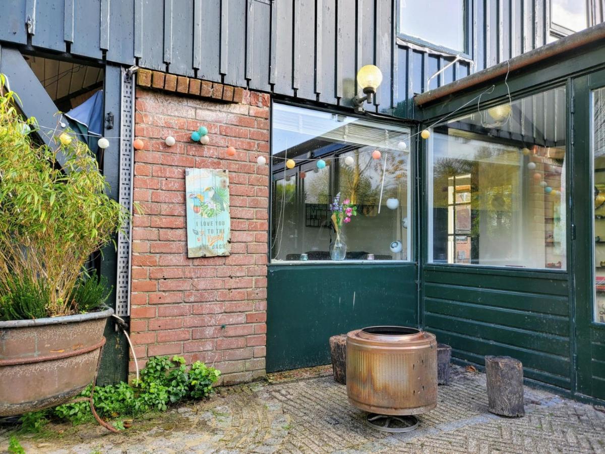 Luxe Vakantiehuisje In Prachtige En Rustgevende Omgeving Nieuwe-Niedorp Zewnętrze zdjęcie