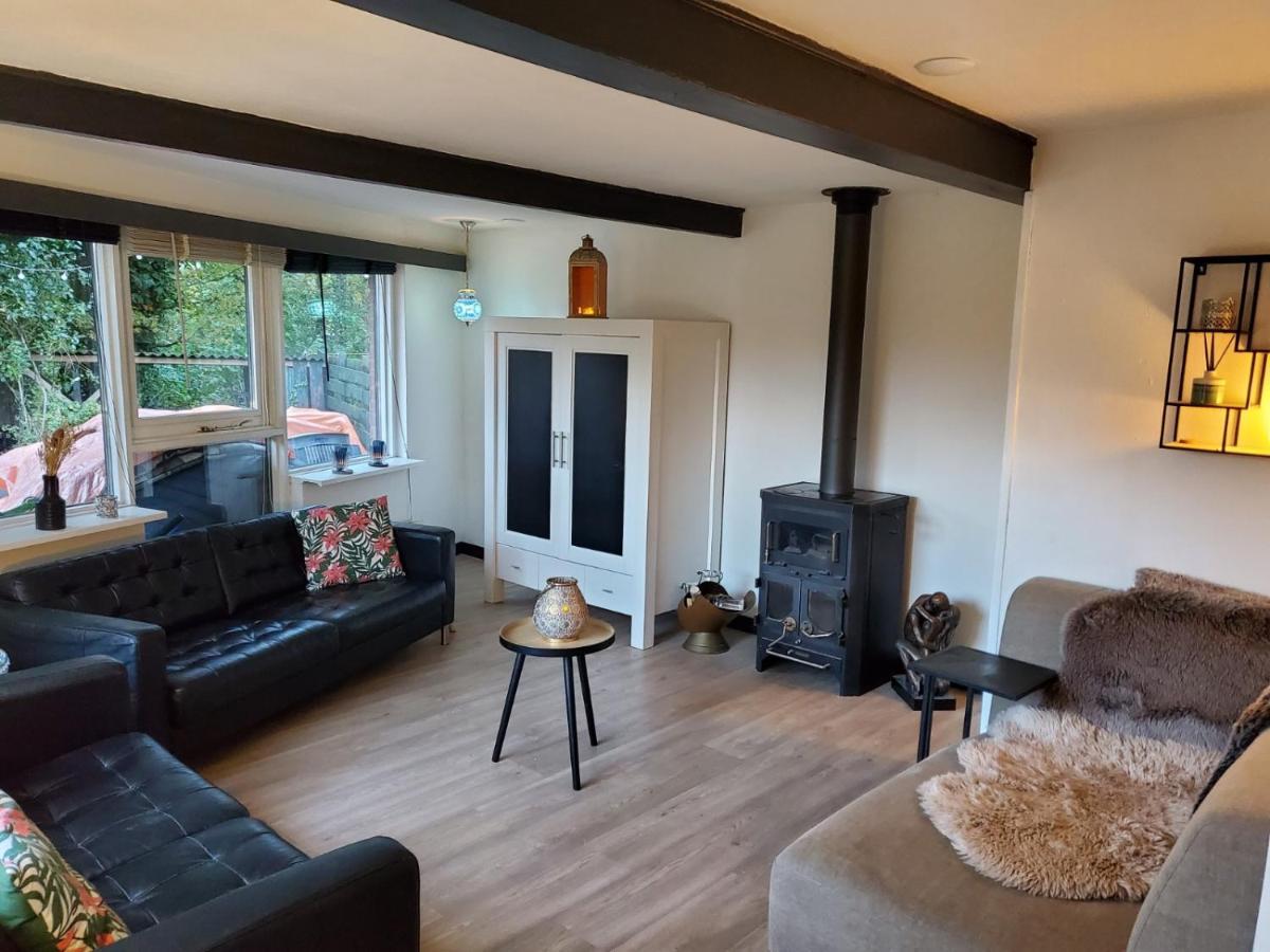 Luxe Vakantiehuisje In Prachtige En Rustgevende Omgeving Nieuwe-Niedorp Zewnętrze zdjęcie
