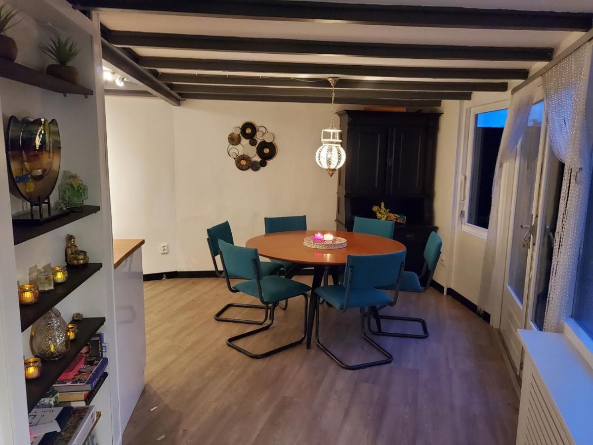 Luxe Vakantiehuisje In Prachtige En Rustgevende Omgeving Nieuwe-Niedorp Zewnętrze zdjęcie