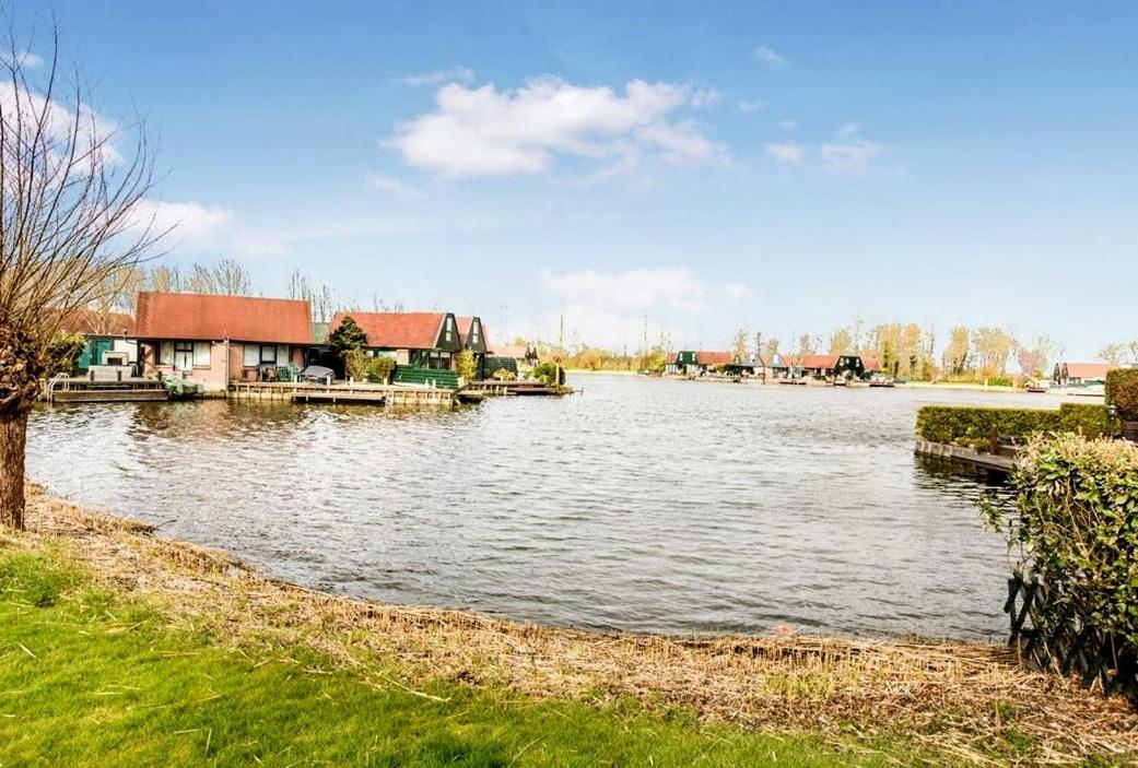 Luxe Vakantiehuisje In Prachtige En Rustgevende Omgeving Nieuwe-Niedorp Zewnętrze zdjęcie