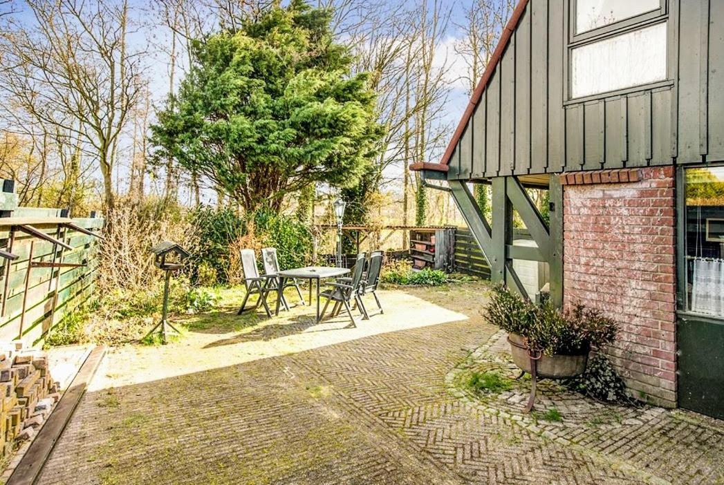 Luxe Vakantiehuisje In Prachtige En Rustgevende Omgeving Nieuwe-Niedorp Zewnętrze zdjęcie